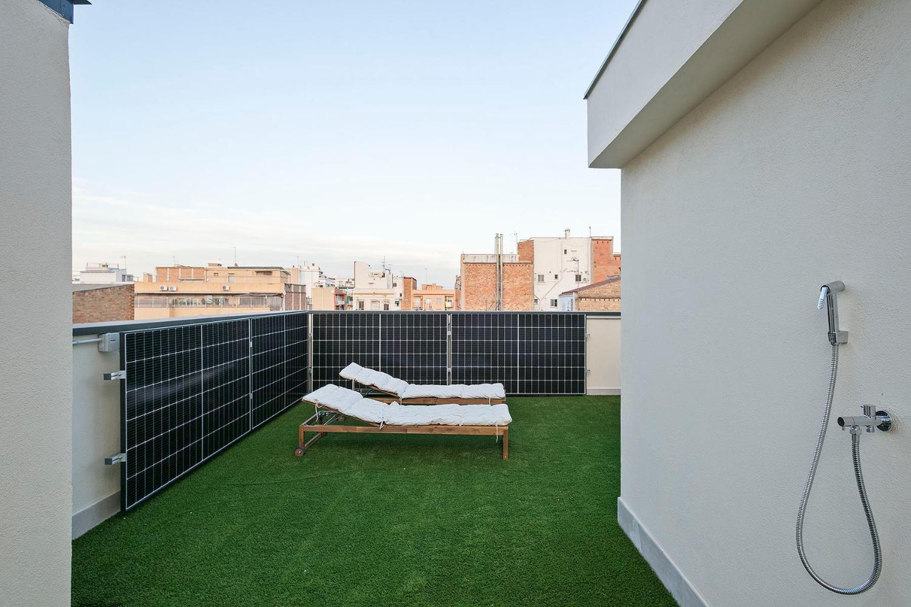 略夫雷加特河畔奥斯皮塔莱特Bonito Piso Cerca Del Campo De Futbol De Barcelona公寓 外观 照片